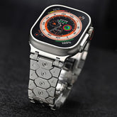 Stainless Steel Watch Strap with Butterfly Clasp